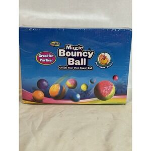 Creative Kids Magic Bouncy Ball Kit 12 Mini Sets DIY Make‎ Your Own Super Balls